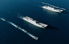 Talisman Sabre 2019 fleet